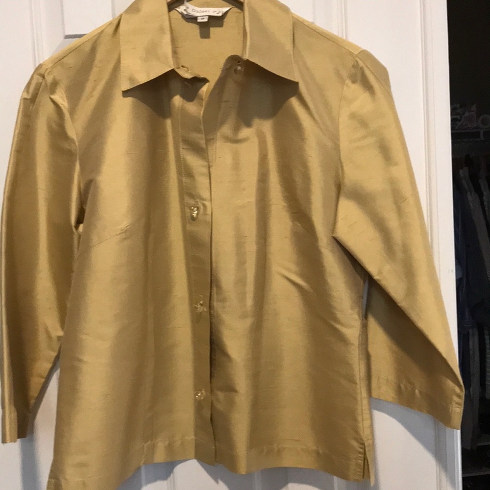100% Silk Blouse